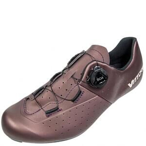 NEW VITTORIA unisex alise performance road cycling shoes in bourdeaux